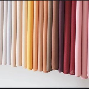 Plain Chiffon Hijab on Sale